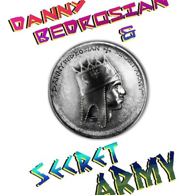Danny Bedrosian and Secret Army logo