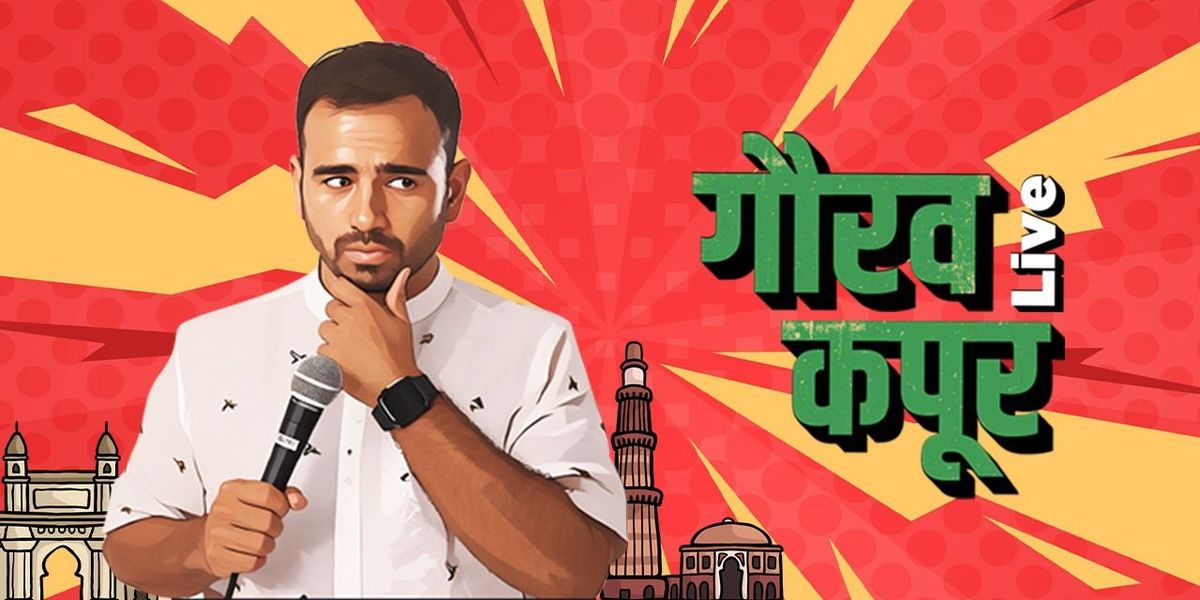 Gaurav Kapoor LIVE, 25 December | Event in Bangalore | AllEvents