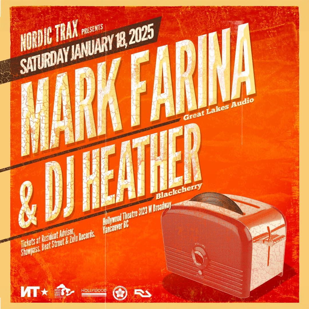 DJ Mark Farina, 8 August | Event in Richmond | AllEvents