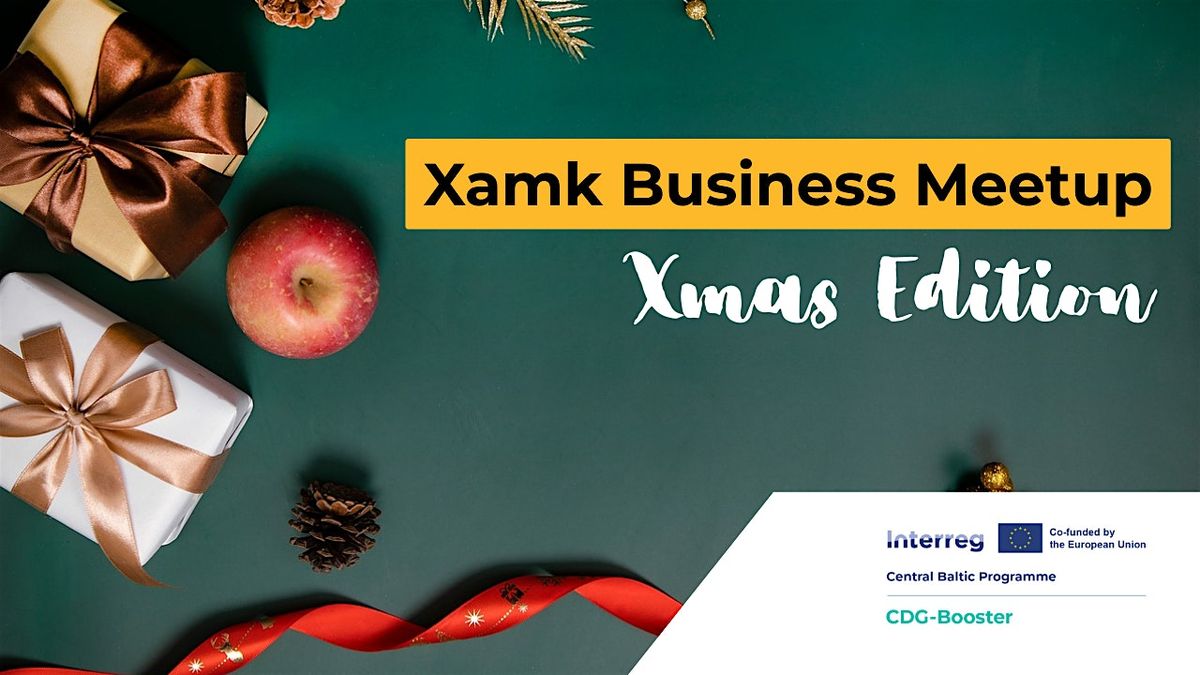 Xamk Business Meetup Xmas Edition: Kausimyynti voimavarana, 15 December | Event in Kotka | AllEvents