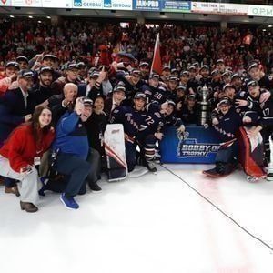 Parking Kitchener Rangers at North Bay Battalion