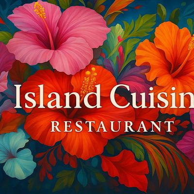 Island Cuisine Restaurant logo
