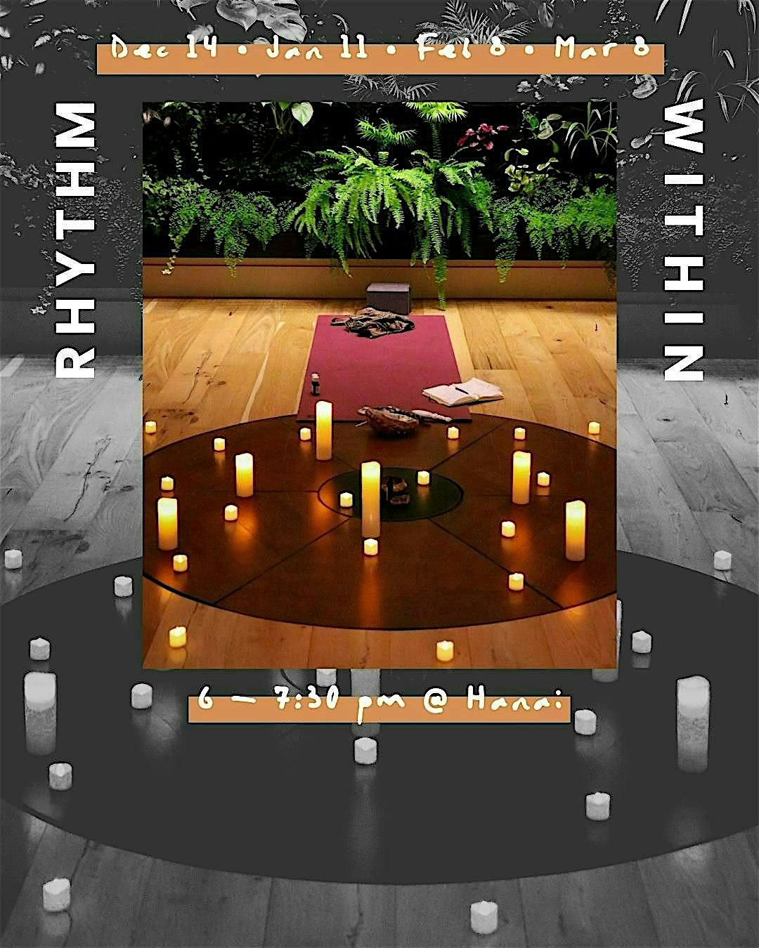 Rhythm Within: Yoga + Tea + Violin, 14 December | Event in Bend | AllEvents