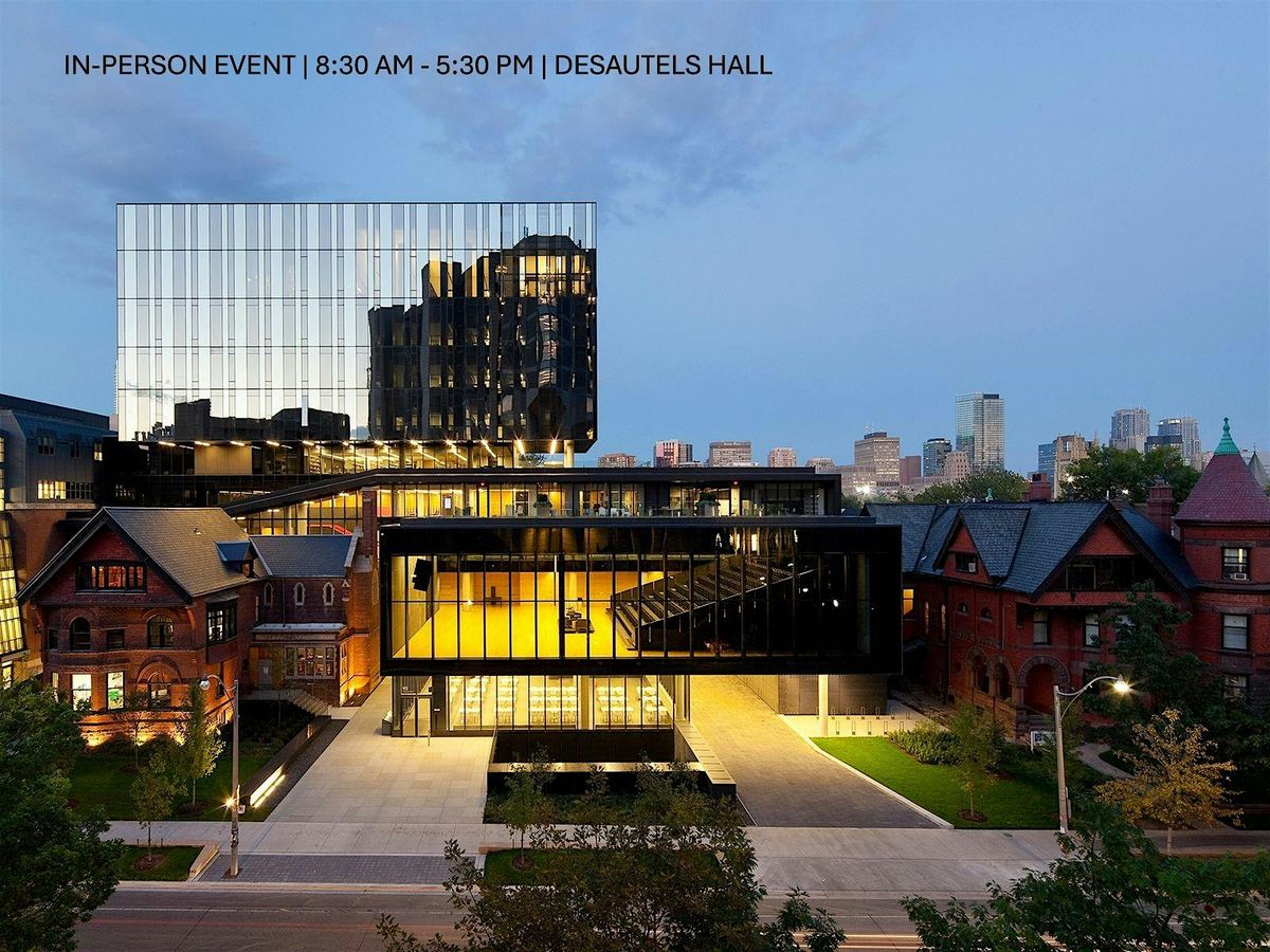 University of Toronto Asset Pricing & Investments Workshop, 9 May | Event in Toronto | AllEvents