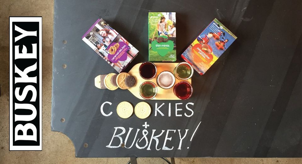 Girl Scout Cookies and Buskey Cider!, Buskey Cider, Richmond, 17 ...