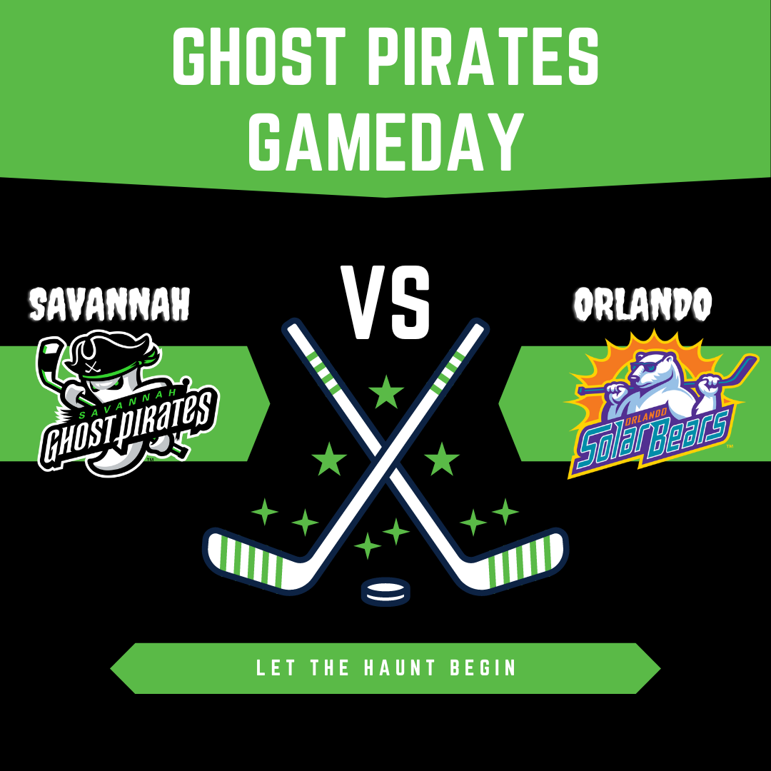 Orlando Solar Bears at Savannah Ghost Pirates at Enmarket Arena, 6 December | Event in Savannah | AllEvents