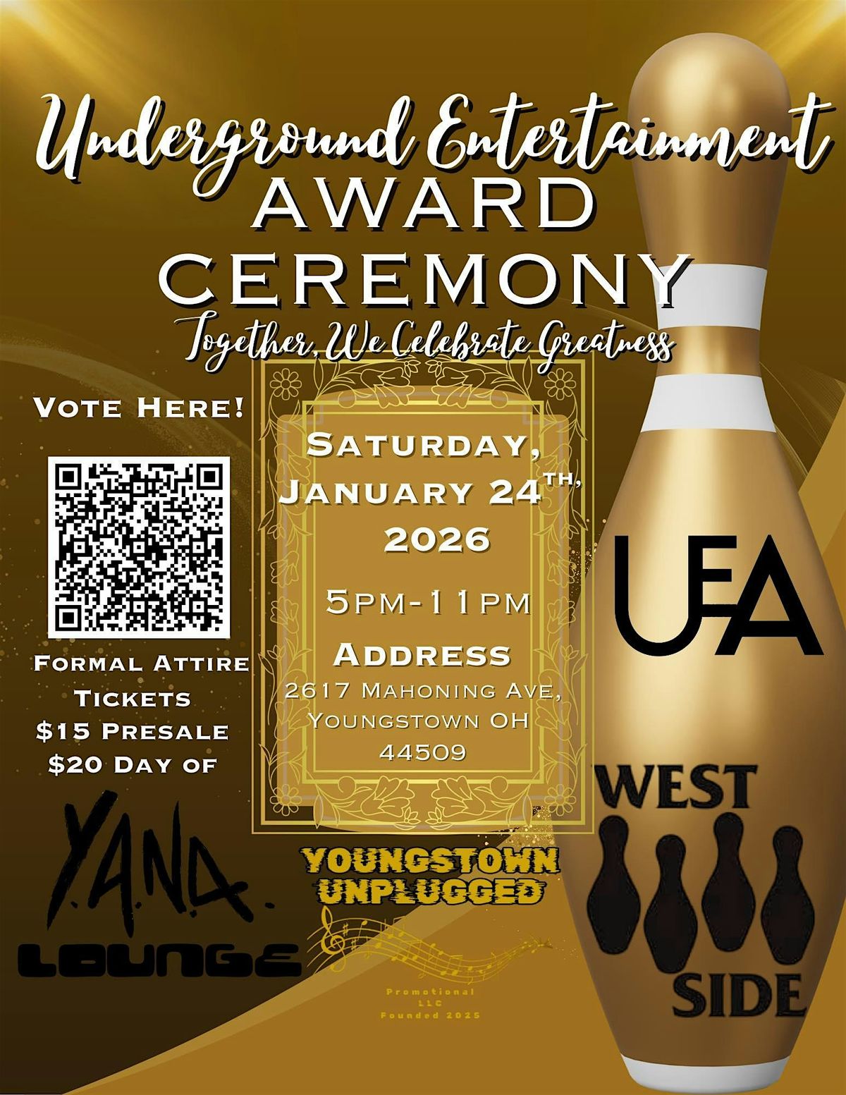 Underground Entertainment Awards