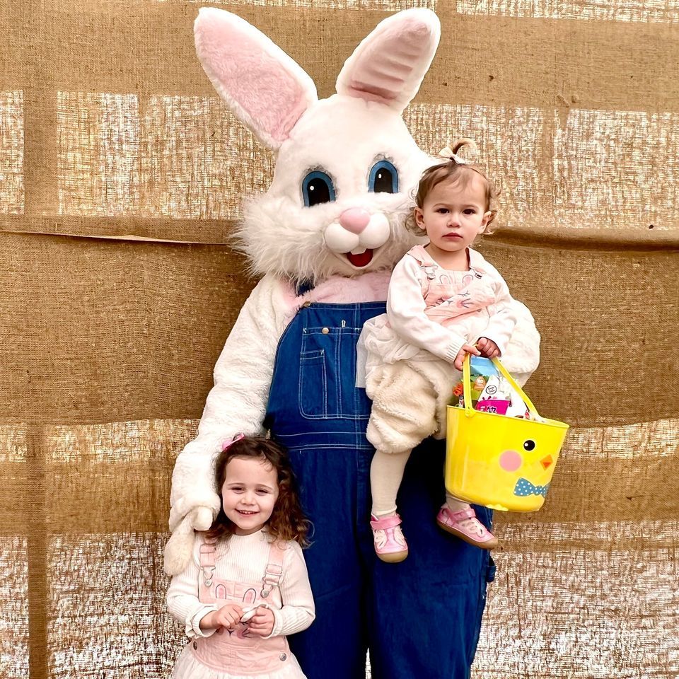 Dine & Visit w/The Easter Bunny, Lookout Farm, Natick, 24 March 2024