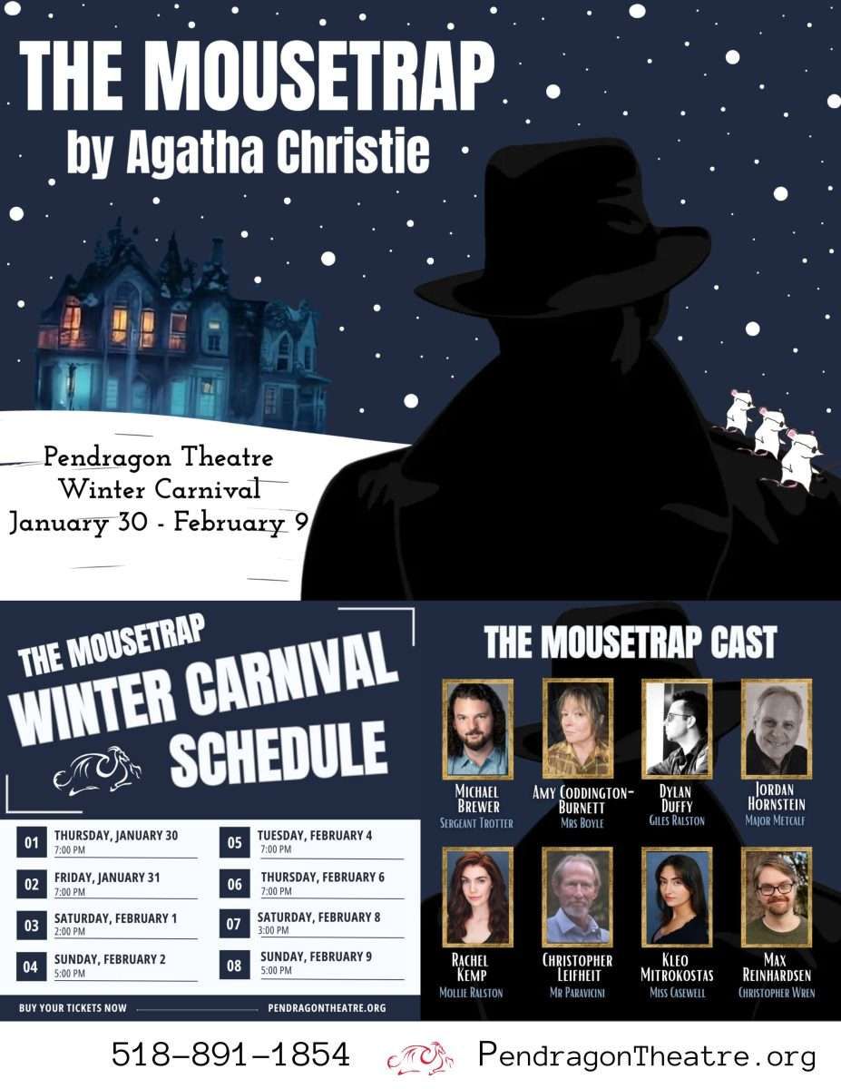 The Mousetrap at Levoy Theatre, 5 October | Event in Millville | AllEvents