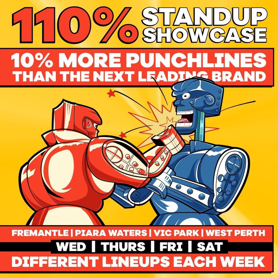 Perth 110 Standup Showcase Fringe World Jan Fringe World perth-110-standup-showcase-fringe-world-jan-fringe-world