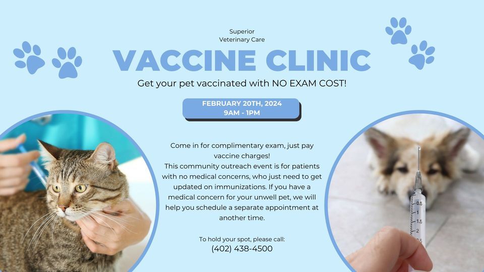 Superior Veterinary Care Vaccine Clinic, Superior Veterinary Care
