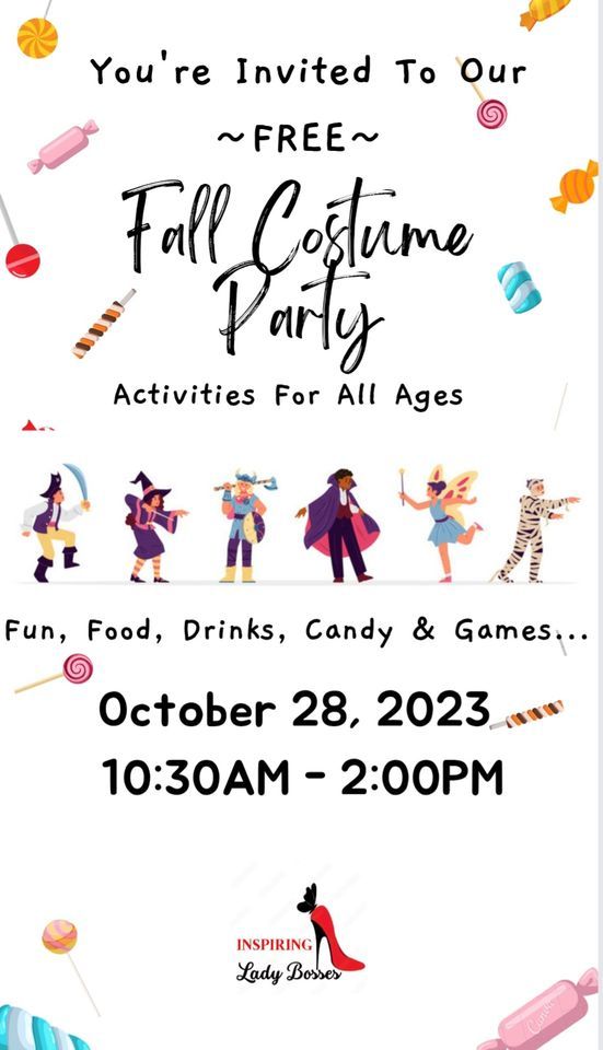 2nd Annual Fall Costume Party, Clarksville, TN, Goodlettsville, October 28 2023 AllEvents.in
