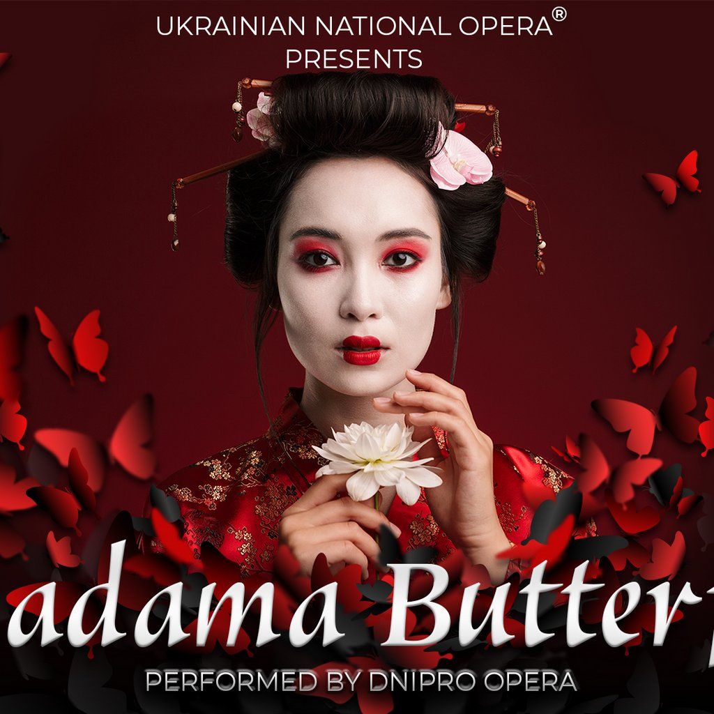 Ukrainian National Opera: Madama Butterfly, 28 February | Event in Yarm | AllEvents