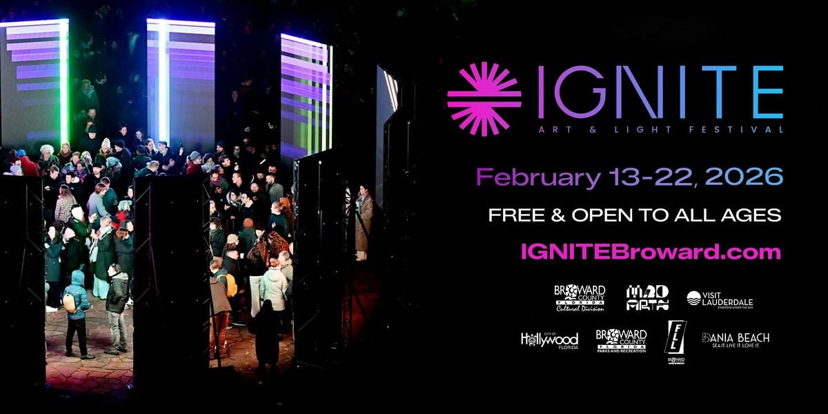 IGNITE Broward Light Festival