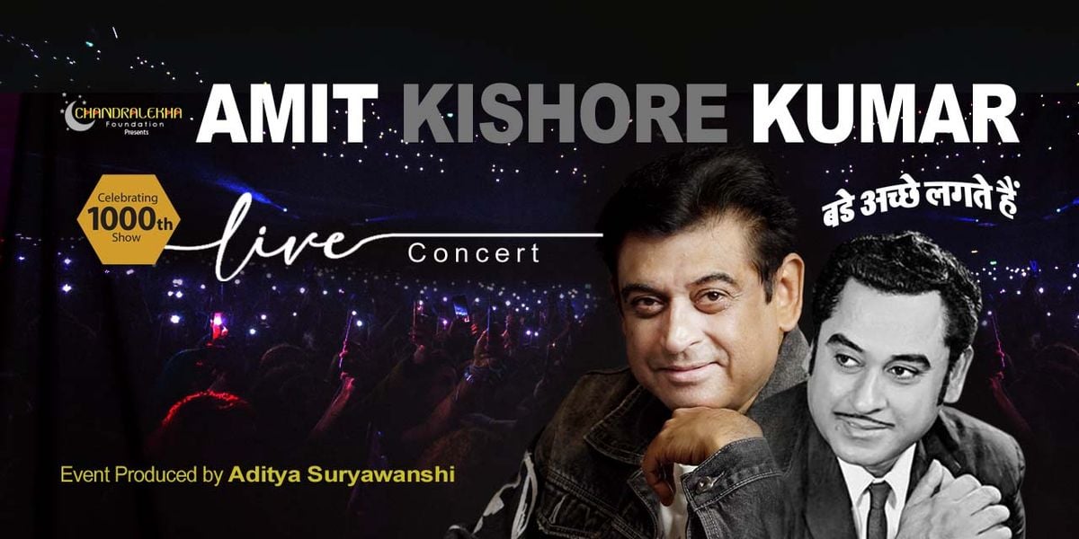 Amit Kishor Kumar Live In Concert, 23 August | Event in Mumbai | AllEvents