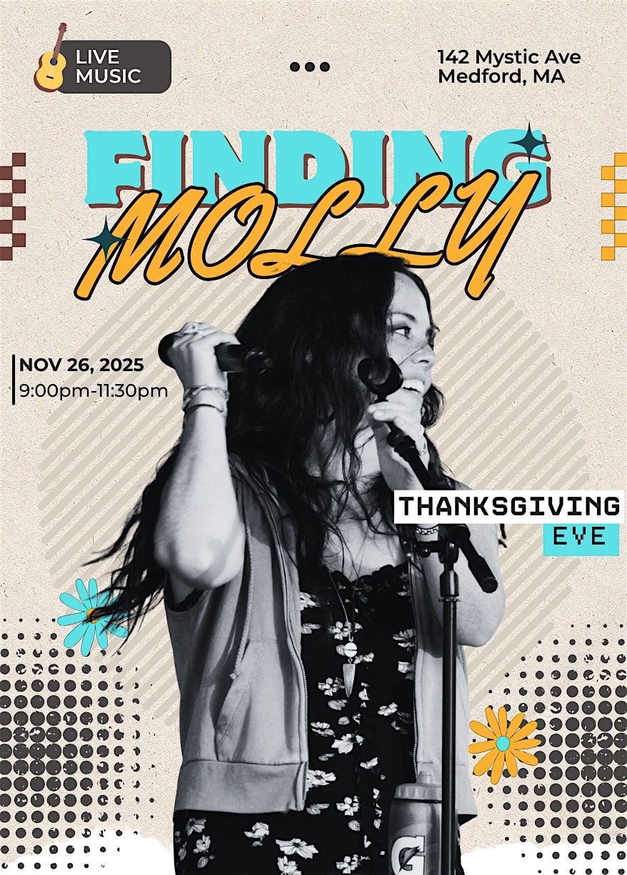 Finding Molly, 26 November | Event in Medford | AllEvents
