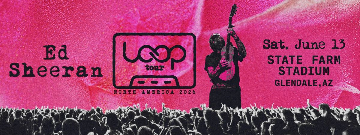 Ed Sheeran Glendale Tickets, 13 June | Event in Glendale | AllEvents