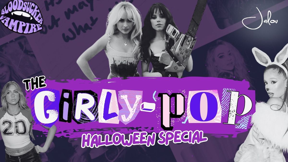 Girly Pop - Halloween Special 🫦👻❤️‍🔥, 30 October | Event in York | AllEvents