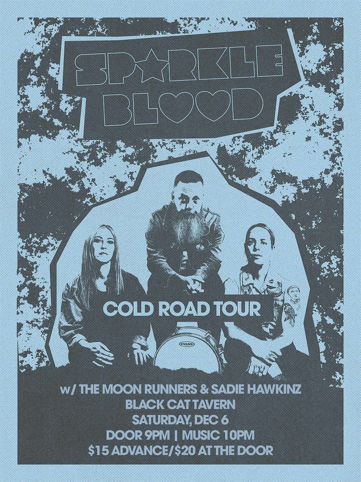 Sparkle Blood w/ The Moon Runners & Sadie Hawkinz, 6 December | Event in Saskatoon | AllEvents