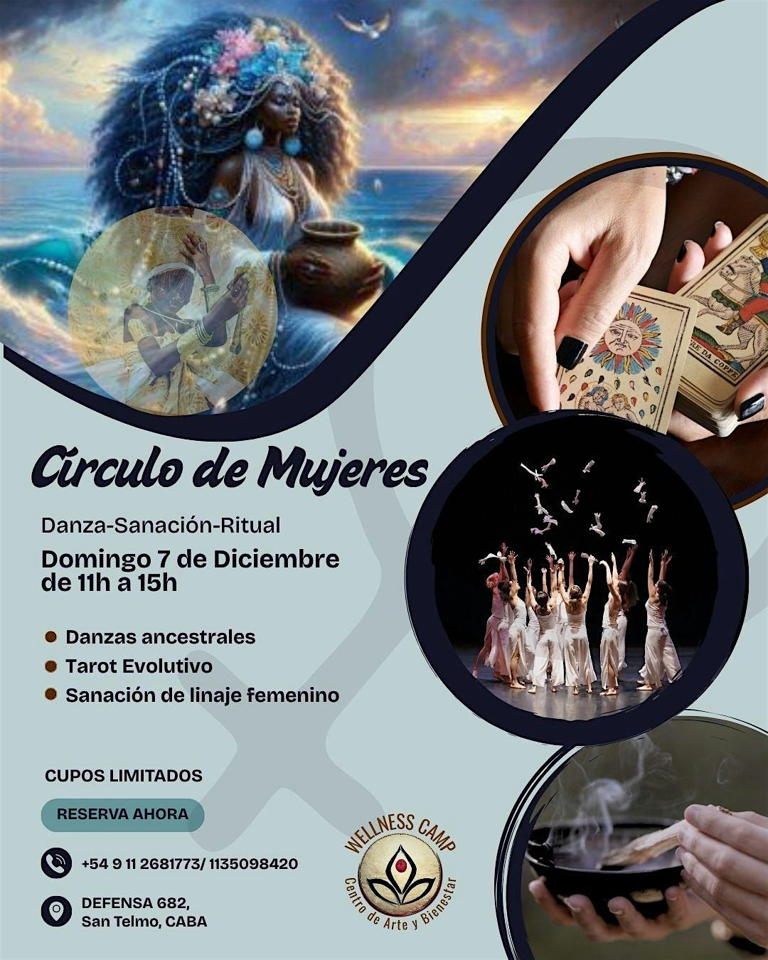 Circulo de Mujeres, 7 December | Event in Buenos Aires | AllEvents
