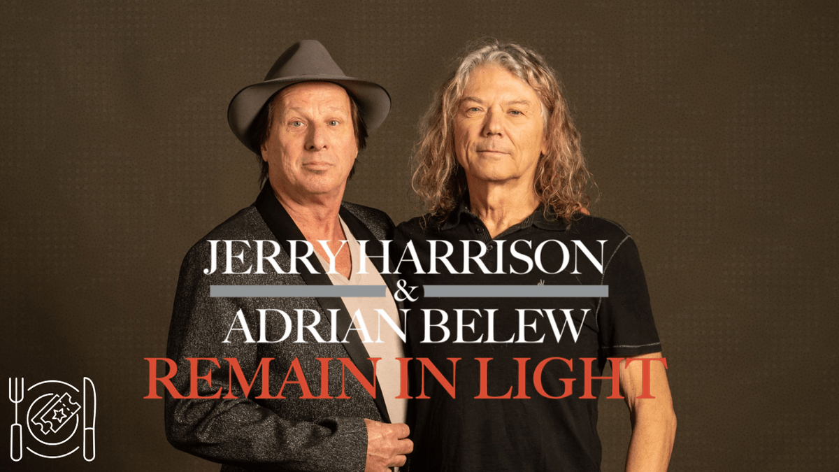 Jerry Harrison & Adrian Belew, 26 July | Event in Boston | AllEvents