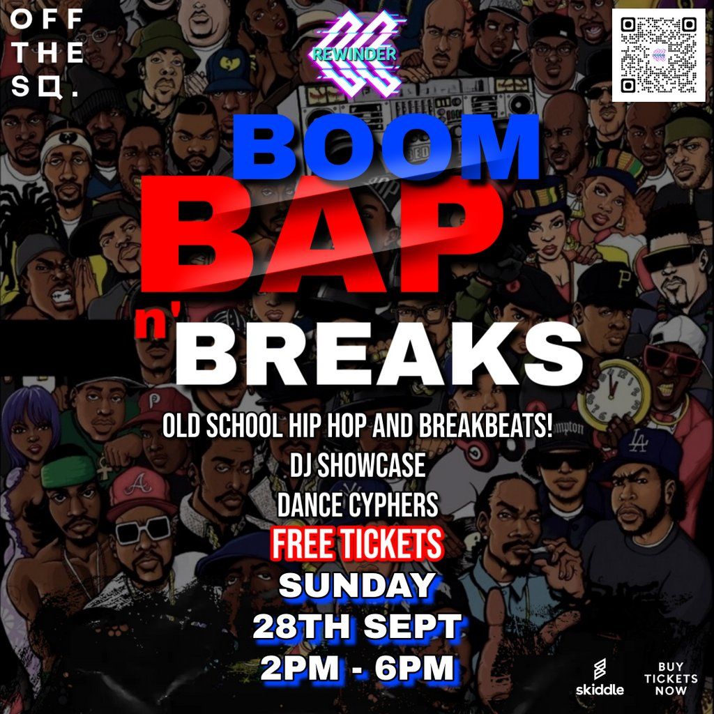 BOOM BAP n' BREAKS, 28 September | Event in Manchester | AllEvents