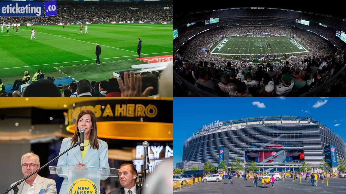 Parking 2026 World Cup: Match 104 (Final), 19 July | Event in East Rutherford | AllEvents