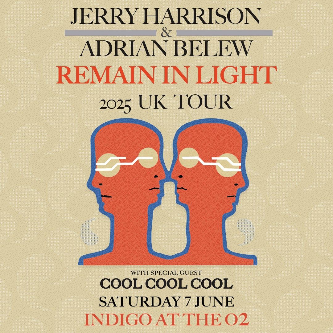 Jerry Harrison & Adrian Belew, 25 July | Event in Ridgefield | AllEvents