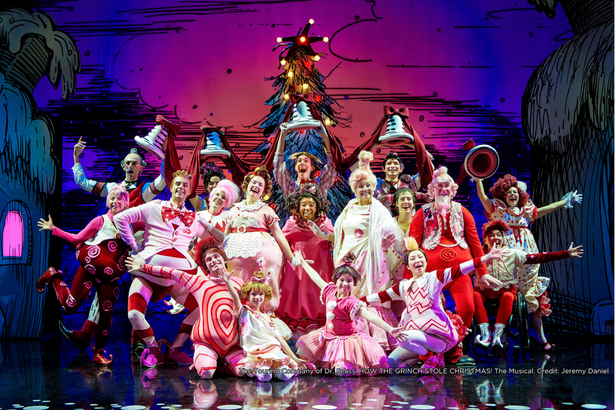 Dr. Seuss How the Grinch Stole Christmas - North Charleston, 10 December | Event in North Charleston | AllEvents