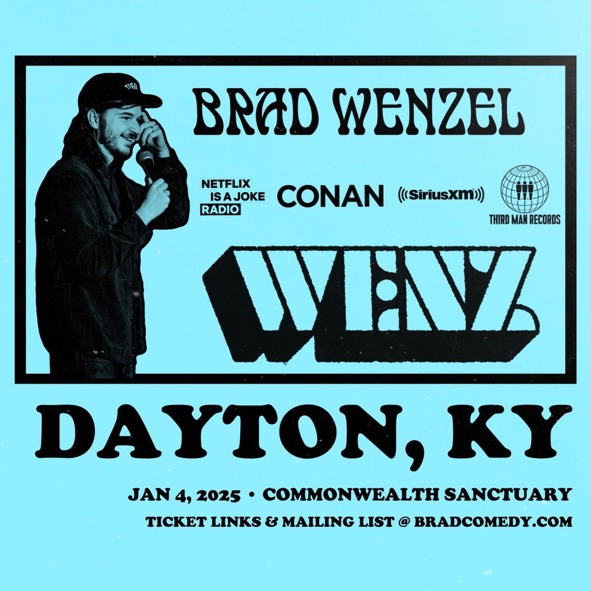 Brad Wenzel, 11 July | Event in Paw Paw | AllEvents