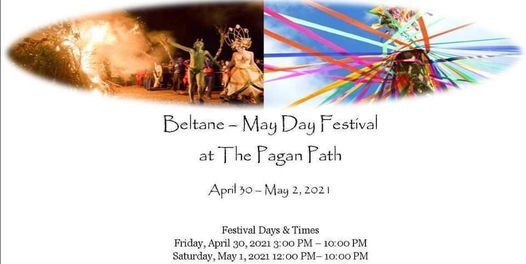 Beltane May Day Festival The Pagan Path Inc April 30 To May 2 Allevents In Beltane Events In Phoenix 2022