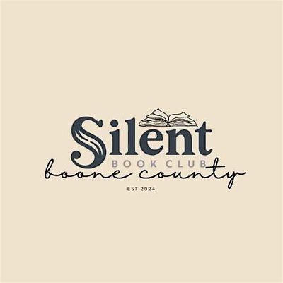 Silent Book Club Boone County logo