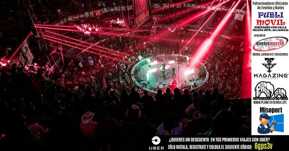 YURIDIA Domo de la Feria LEÓN Información del evento Compra tus Boletos México