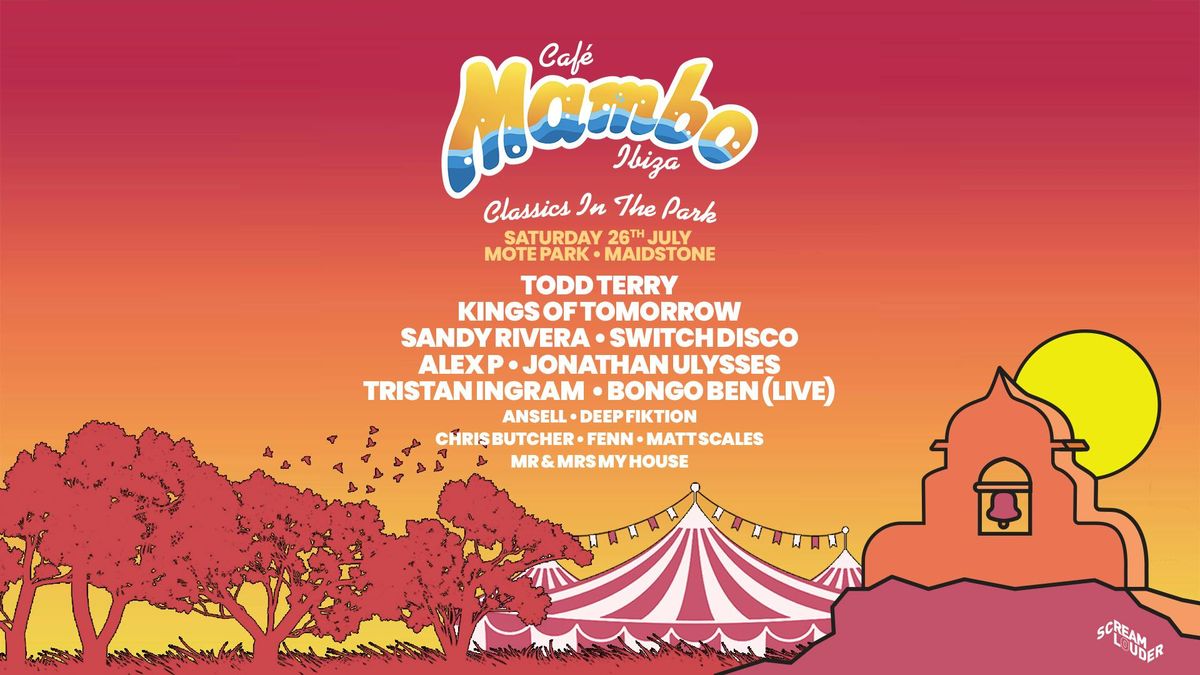 Cafe Mambo Ibiza Classics In The Park Festival, 26 July | Event in Maidstone | AllEvents