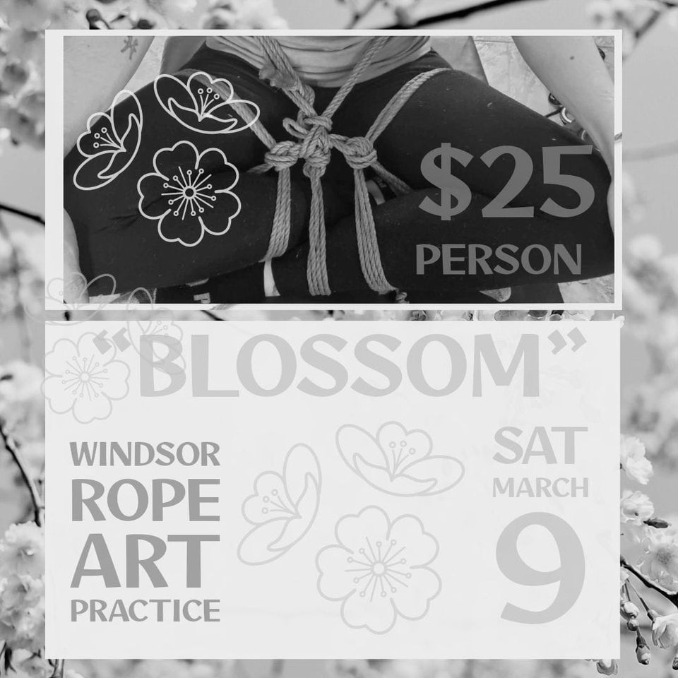 WRAP - Windsor Rope Art Practice - "Blossom", Windsor, Ontario, Canada ... WRAP - Windsor Rope Art Practice - "Blossom", Windsor, Ontario, Canada ...
