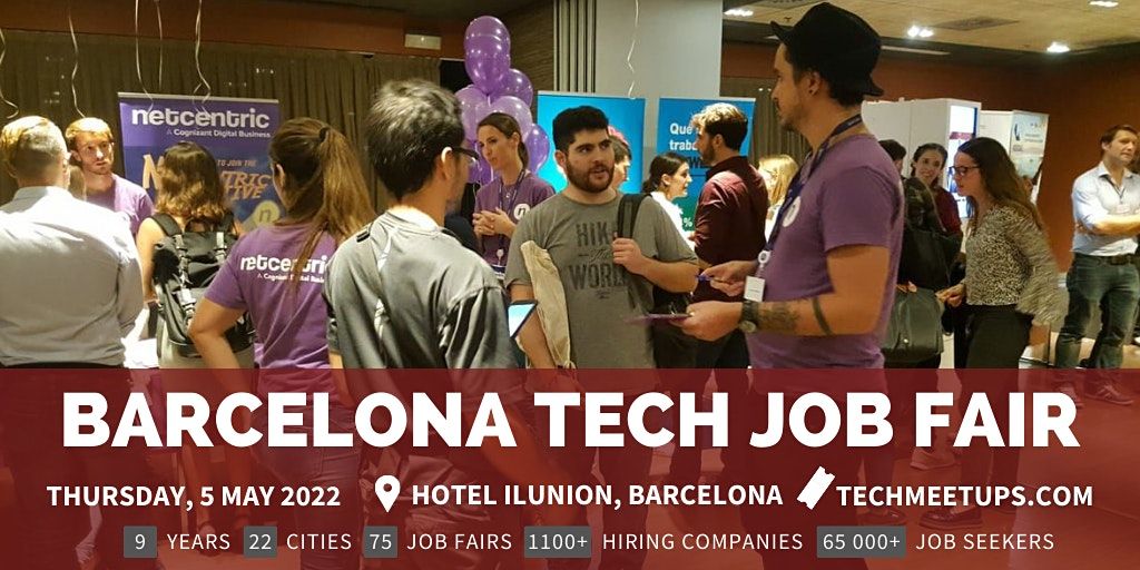 Job Fairs In Barcelona Hiring Events Career Fairs In Barcelona Hiring Events Near Me 2022