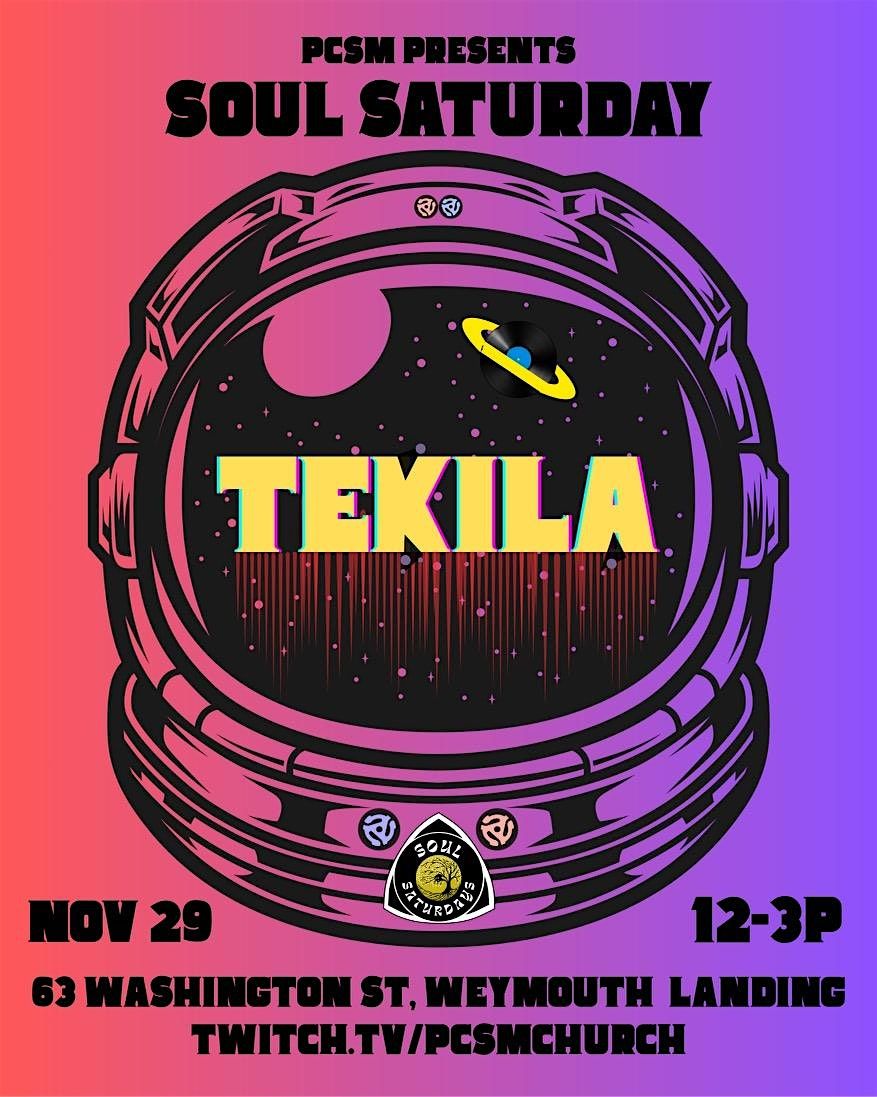 Soul Saturday with Tekila, 29 November | Event in Weymouth | AllEvents