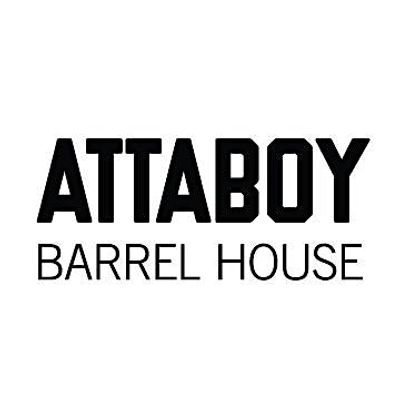 Attaboy Barrel House logo