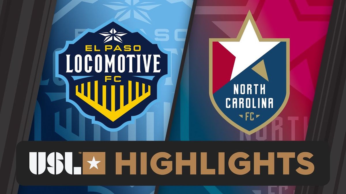 El Paso Locomotive FC at North Carolina FC at WakeMed Soccer Park, 12 September | Event in Cary | AllEvents