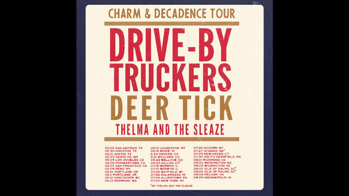 Drive-By Truckers and Deer Tick, 29 July | Event in New Haven | AllEvents