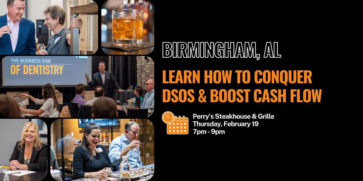 Learn How to Conquer DSOs & Boost Cash Flow - Birmingham, AL, 19 February | Event in Birmingham | AllEvents