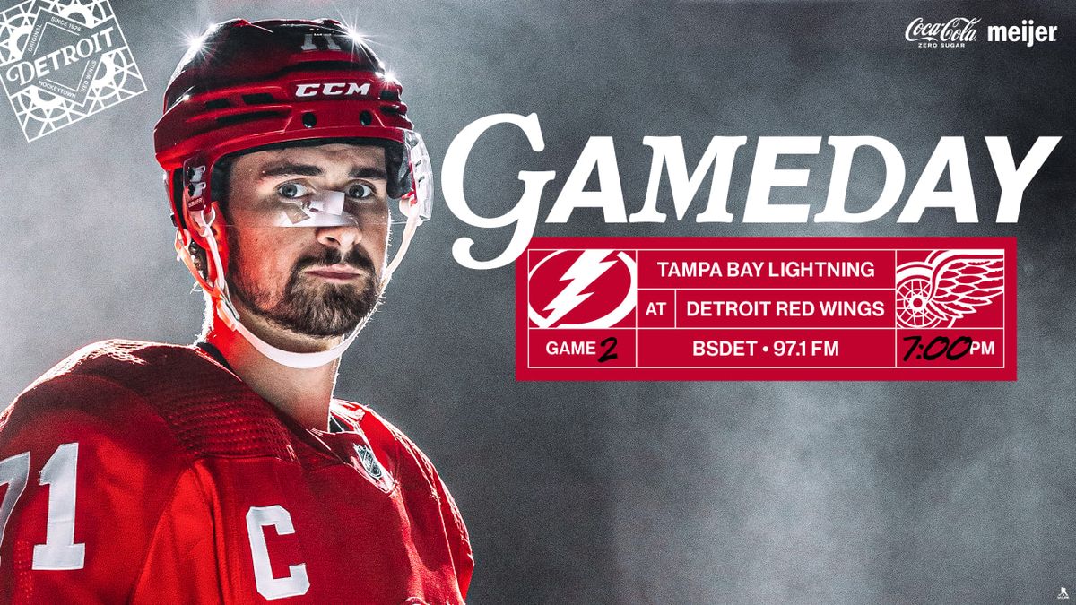 Tampa Bay Lightning vs. Detroit Red Wings, 12 April | Event in Tampa | AllEvents