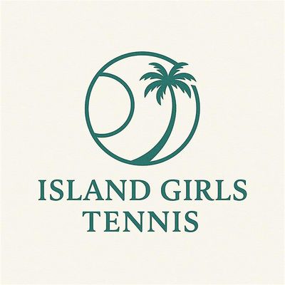 Island Girls Tennis logo