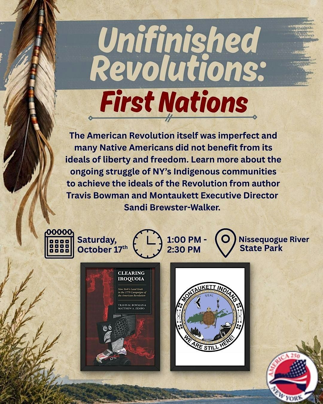 Unfinished Revolutions: First Nations: Family Program, Free Lecture ...