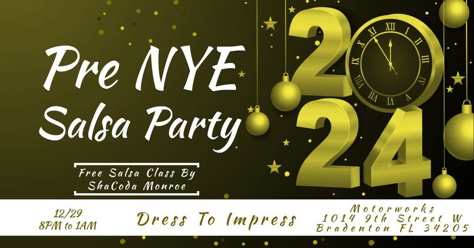 PRE NYE Salsa Party at Motorworks Brewing , Motorworks Brewing