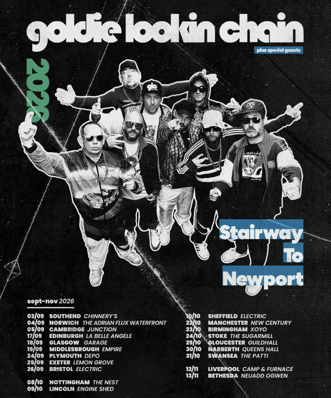 Goldie Lookin Chain , 19 September | Event in Middlesbrough | AllEvents