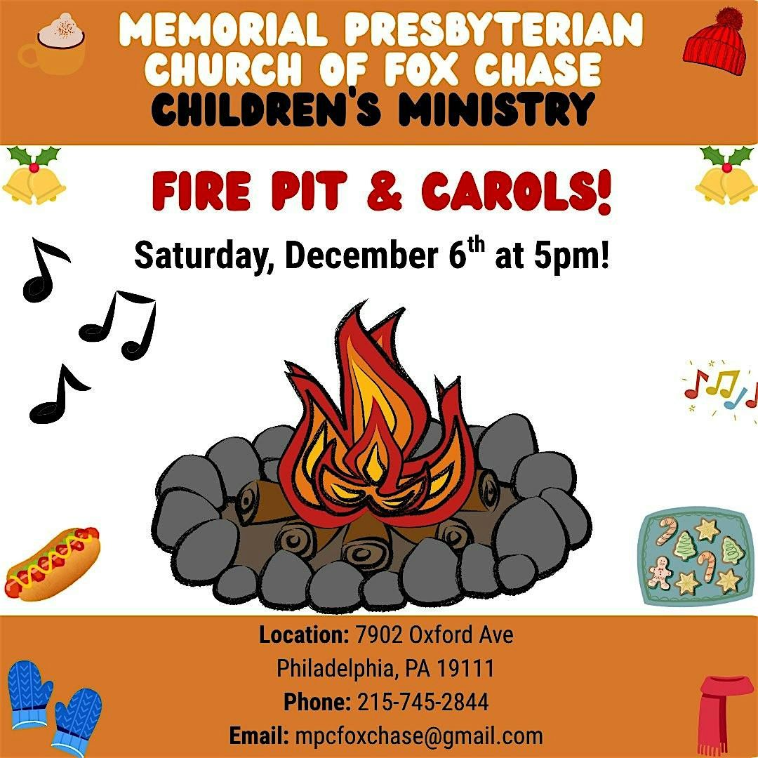 MPCFC: FIRE PIT & CAROLS!, 6 December | Event in Philadelphia | AllEvents