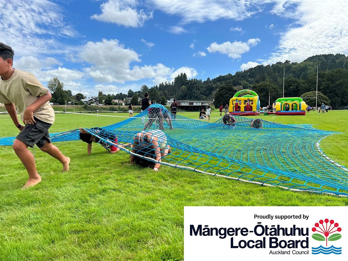 FREE Pop Up Obstacle Course - Nga Iwi School - 11 Dec 2025, 11 December | Event in Auckland | AllEvents