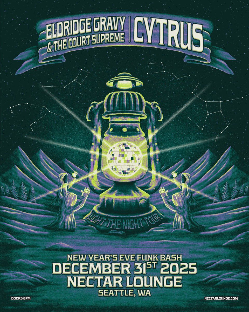 Eldridge Gravy and The Court Supreme, 13 March | Event in Tacoma | AllEvents