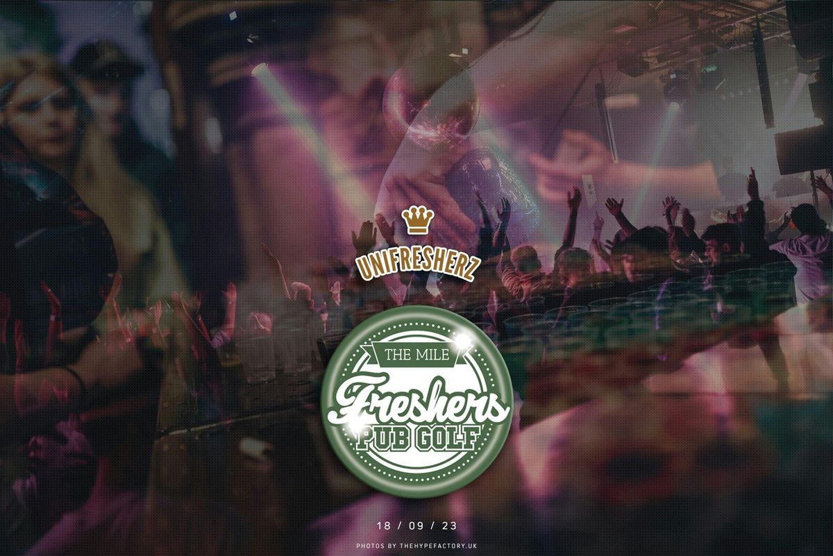 Belfast Freshers Pub Golf 2025 - 2nd/3rd year tickets, 15 September | Event in Belfast | AllEvents